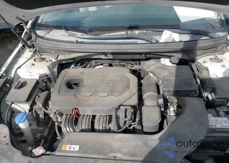 2016 Hyundai Sonata Se from USA, damaged, VIN 5NPE24AF5GH342146